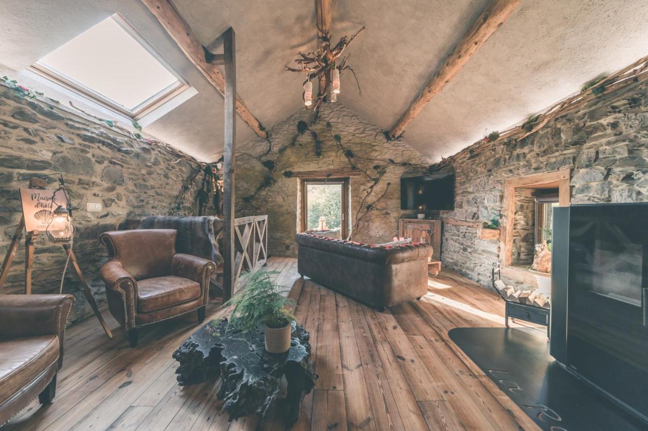 Romantic Getaway - Sauna&Jacuzzi - El Clandestino Stoumont Exterior foto