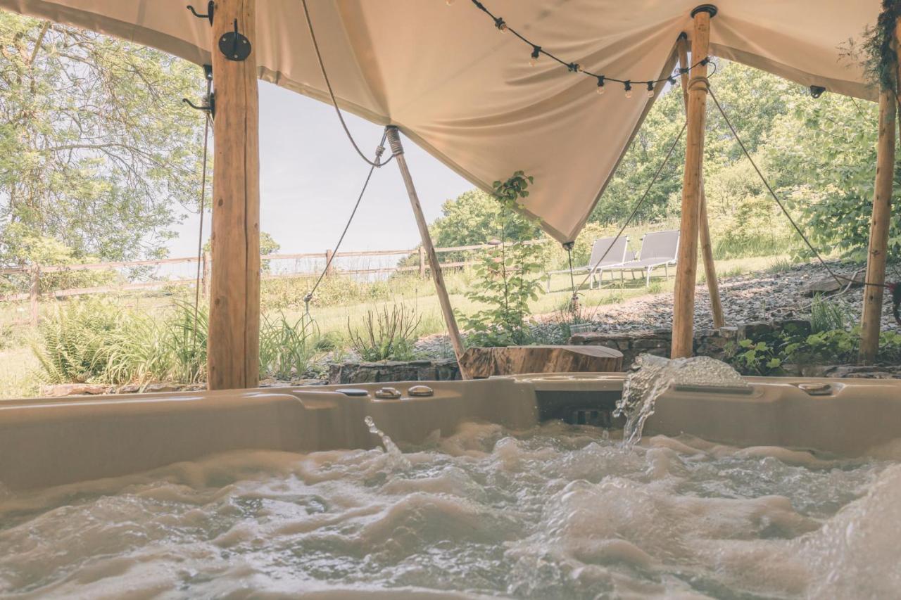 Romantic Getaway - Sauna&Jacuzzi - El Clandestino Stoumont Exterior foto